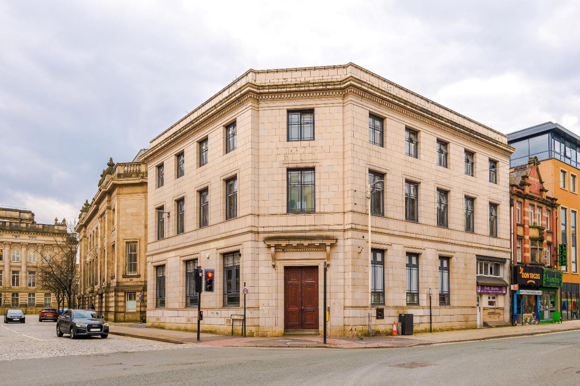 Old Bank Studio Apartments Bolton Eksteriør billede